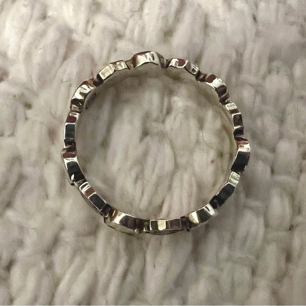 Harley-Davidson Sterling Silver Bar & Shield/Willie G Ring, Vintage 2010, EUC - Picture 5 of 8